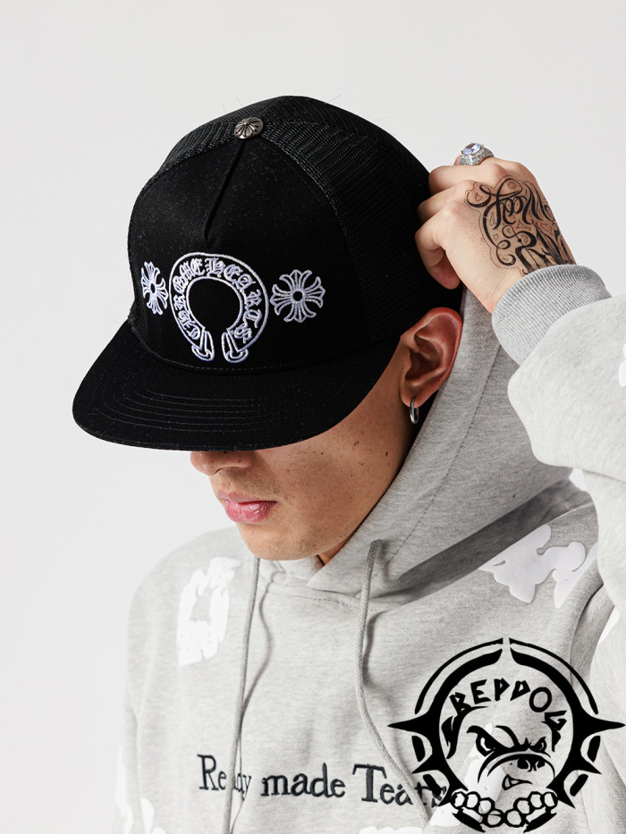 Embroidered logo trucker hat 6 styles