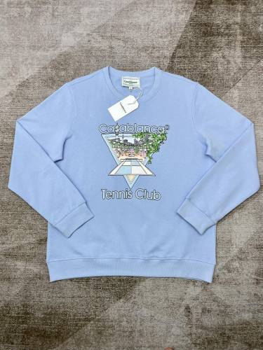 1:1 quality version Garden Print Crew Neck Sweatshirt