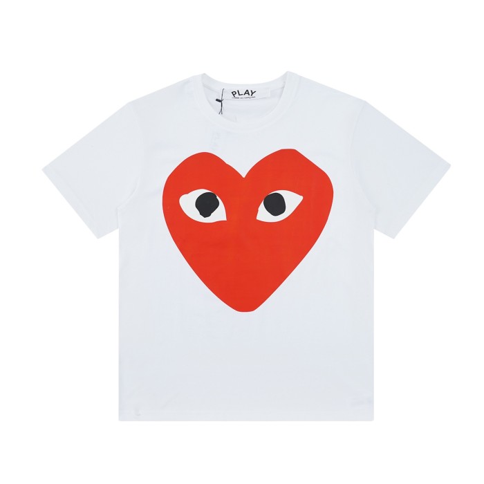   Big red logo tee