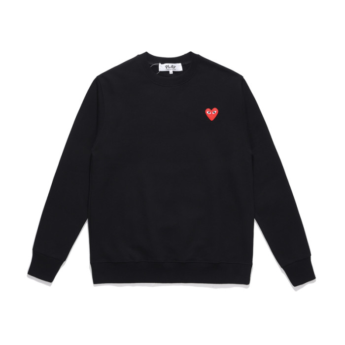 [50% Off]Four vertical line love crew-neck hoodie 23342347