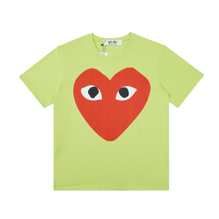   Big red logo tee
