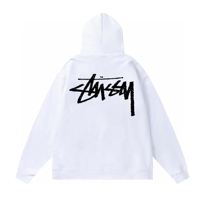 [50% Off]Reversible Big Logo Print Hooded Sweatshirt 5 colors 23997771