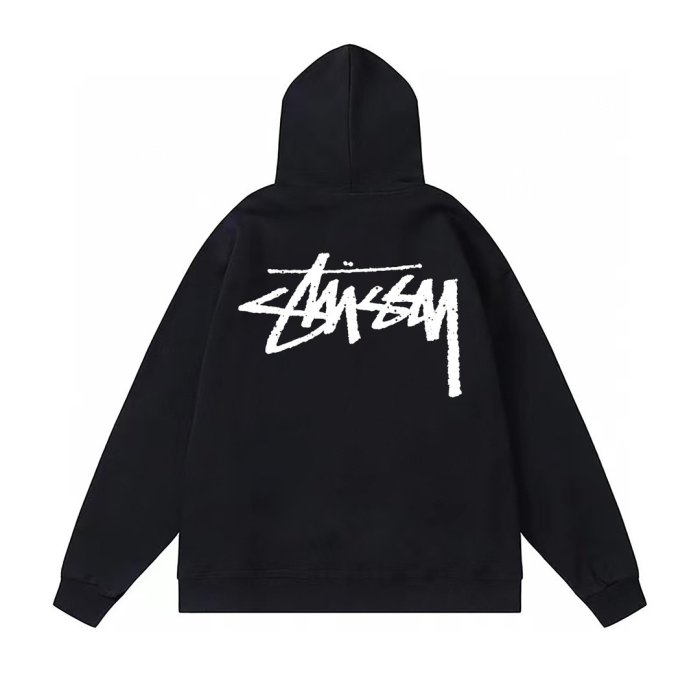 [50% Off]Reversible Big Logo Print Hooded Sweatshirt 5 colors 23997771