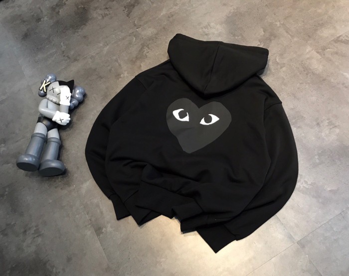 [buy more save more]  Big black logo hoodie