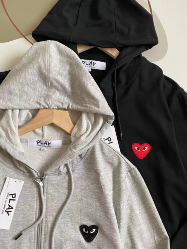 [buy more save more] Heart zipper hoodie 4 colors