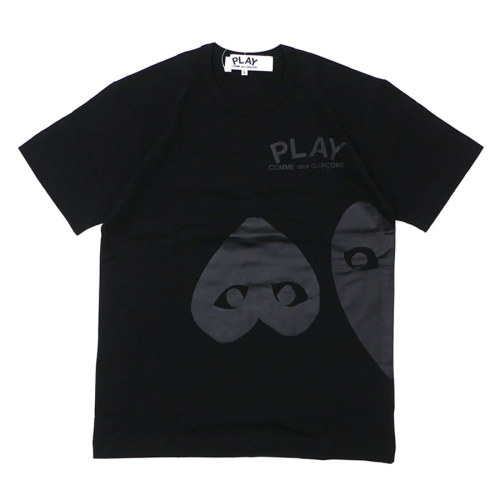 [50% Off]Black love print tee 2 colors 23140597