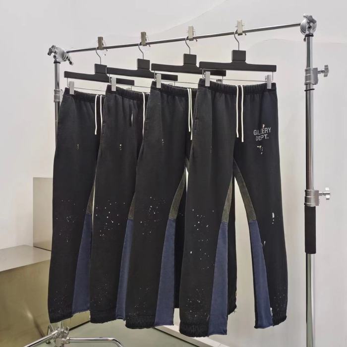   [Big & Tall for weights up to 260 lbs] 1:1 quality version Classic Graffiti Pigment Print Sweatpants