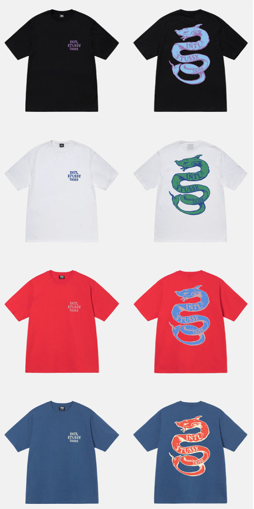 Simple and Playful Basic Printed T-shirt 11 Styles