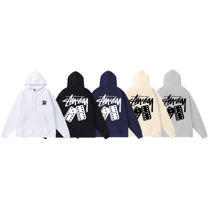 [50% Off]Double Sieve Print Hooded Sweatshirt 5 colors 24002234