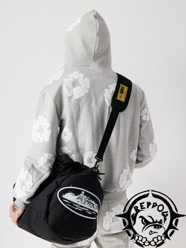 [buy more save more] High Street Foam Kapok Print Hoodie 2 colors