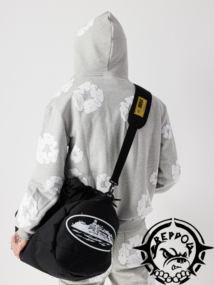 [buy more save more] High Street Foam Kapok Print Hoodie 2 colors