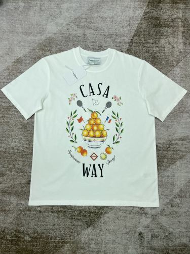 1:1 quality version Fruit Plate Print tee