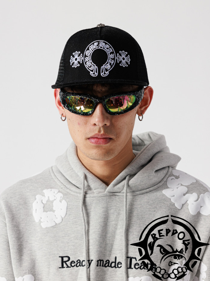Embroidered logo trucker hat 6 styles