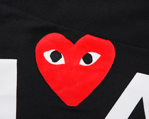 [buy more save more]  1:1 quality version Large Love Letter Print Long Sleeve Tee 2 Colors