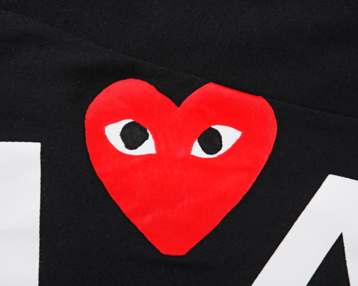 [buy more save more]  1:1 quality version Large Love Letter Print Long Sleeve Tee 2 Colors