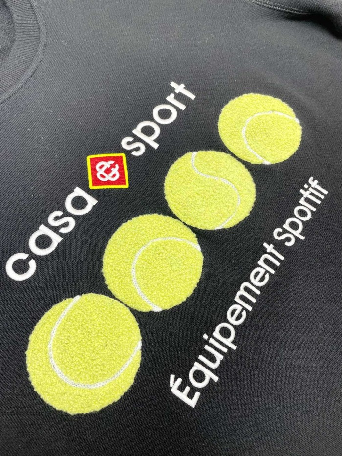 1:1 quality version Knit Sphere Crew Neck Sweatshirt 2 colors