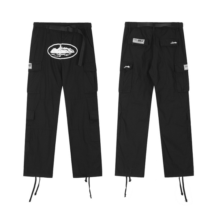[buy more save more]  Corteiz classic logo working pants cargos