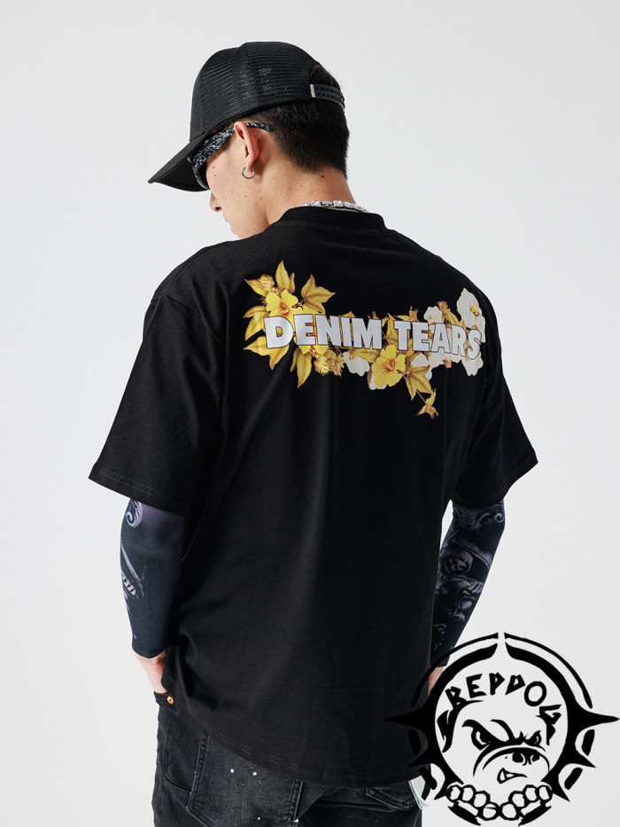 [buy more save more] Oil Offset Printing tee