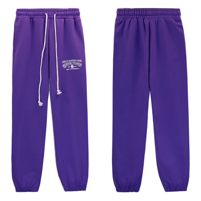 Vintage Printed Sweatpants 4 colors