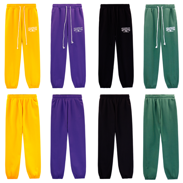Vintage Printed Sweatpants 4 colors