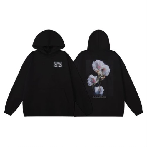 1:1 quality vesion Floral Print Hooded Sweatshirt