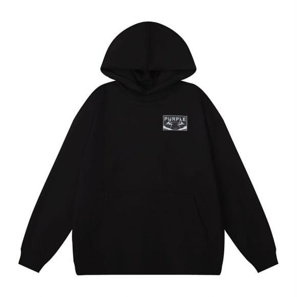 1:1 quality vesion Floral Print Hooded Sweatshirt