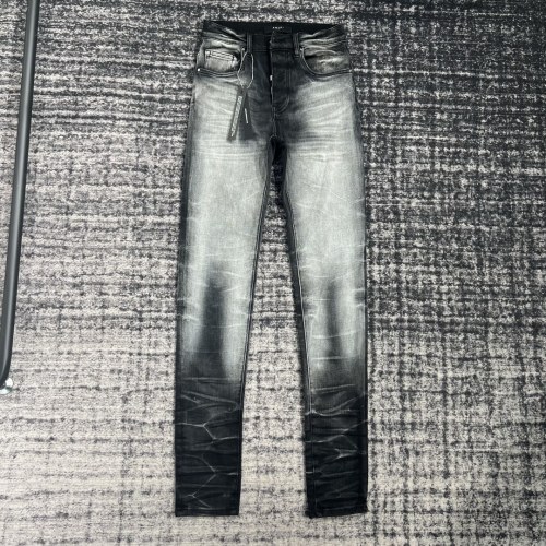 1:1 quality version Gradient Ripple Jeans