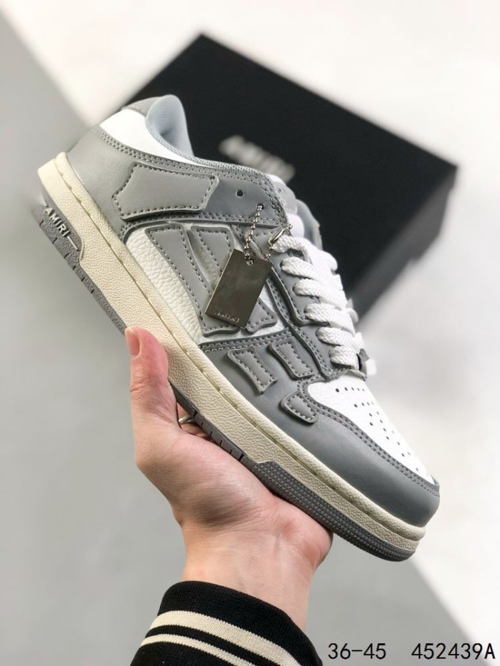 Low-top sneakers with cowhide uppers 6 colors