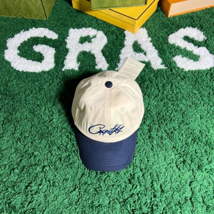 [50% Off]1:1 quality version Colorblocked Embroidered Duck Cap 25046465