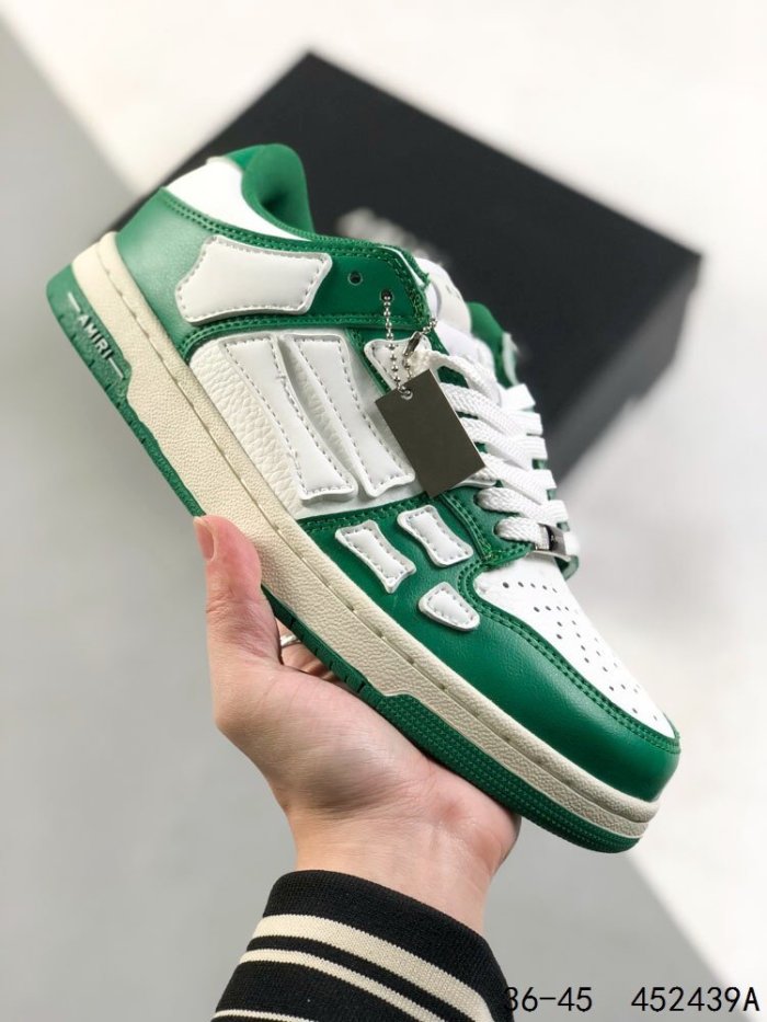 Low-top sneakers with cowhide uppers 6 colors