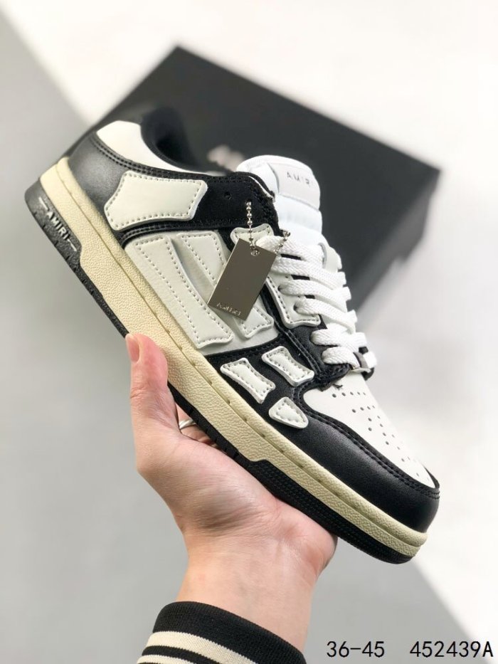 Low-top sneakers with cowhide uppers 6 colors