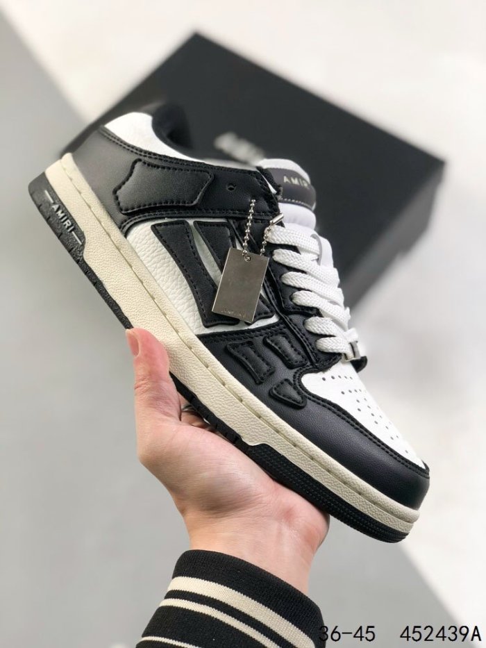 Low-top sneakers with cowhide uppers 6 colors