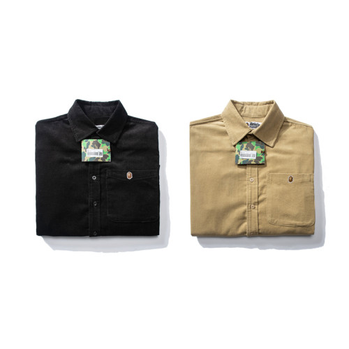 Shark Tip Corduroy Shirt 2 colors