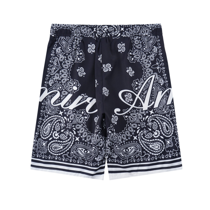 [50% Off]Classic Floral Colorblock Couple's Printed Shorts 2 colors 25049519