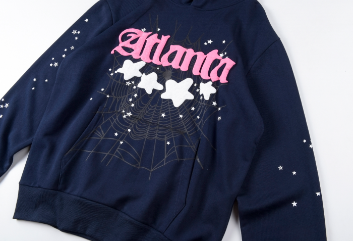 Atlanta Stars Foam Print Hoodie