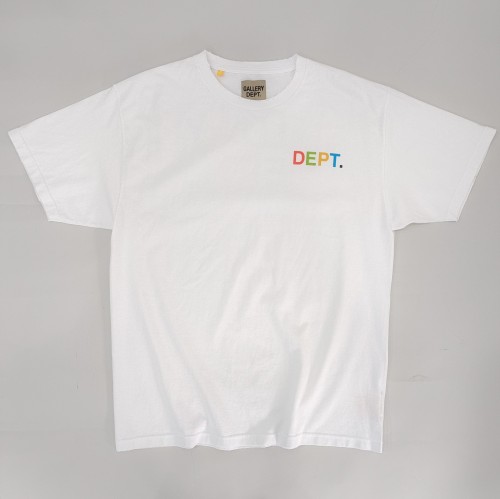 1:1 quality version Four Color Letter Print tee