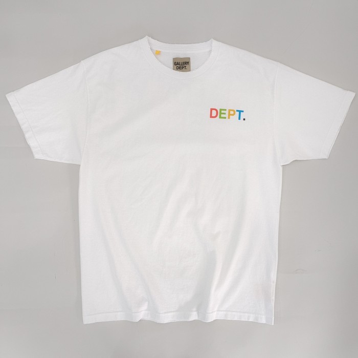[Big & Tall for weights up to 260 lbs]1:1 quality version Four Color Letter Print tee