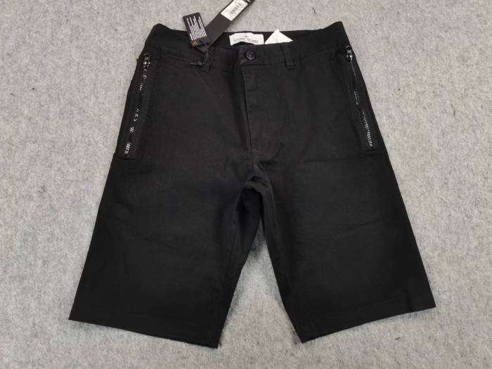 [Buy More Save More]Black Mid Rise Minimalist Shorts