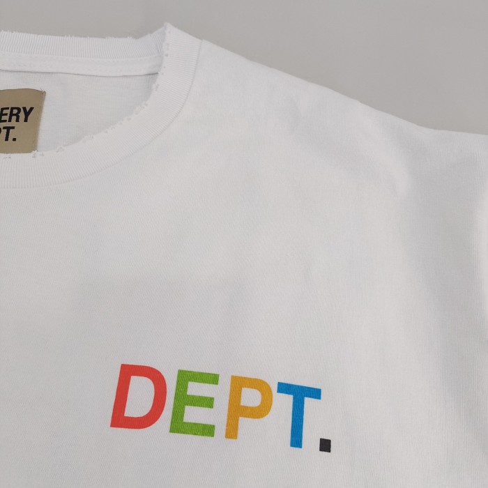 [Big & Tall for weights up to 260 lbs]1:1 quality version Four Color Letter Print tee