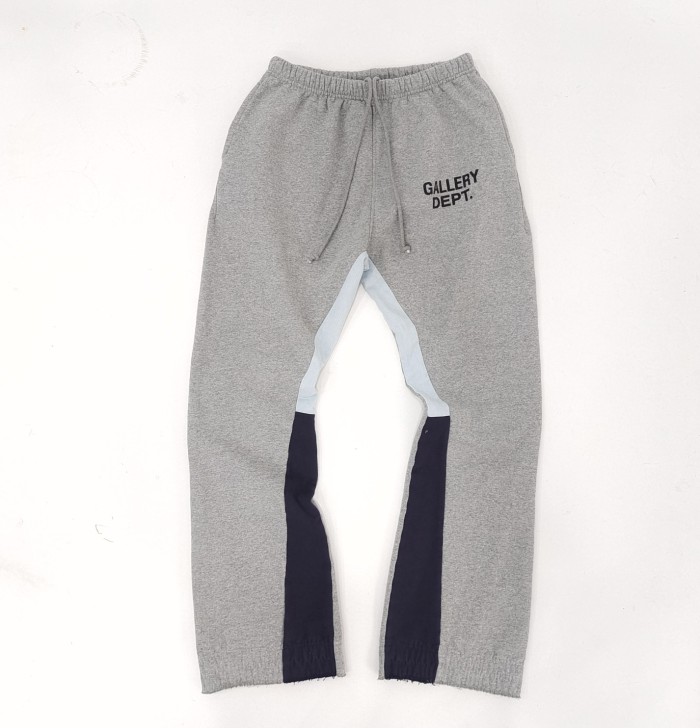   [Big & Tall for weights up to 260 lbs] 1:1 quality version Hemp Gray Light Board Patchwork Pants