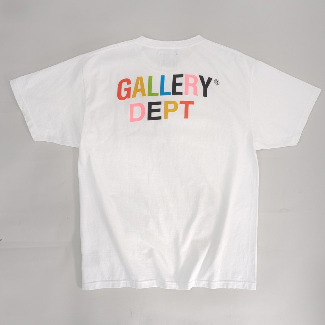 [Big & Tall for weights up to 260 lbs]1:1 quality version Four Color Letter Print tee