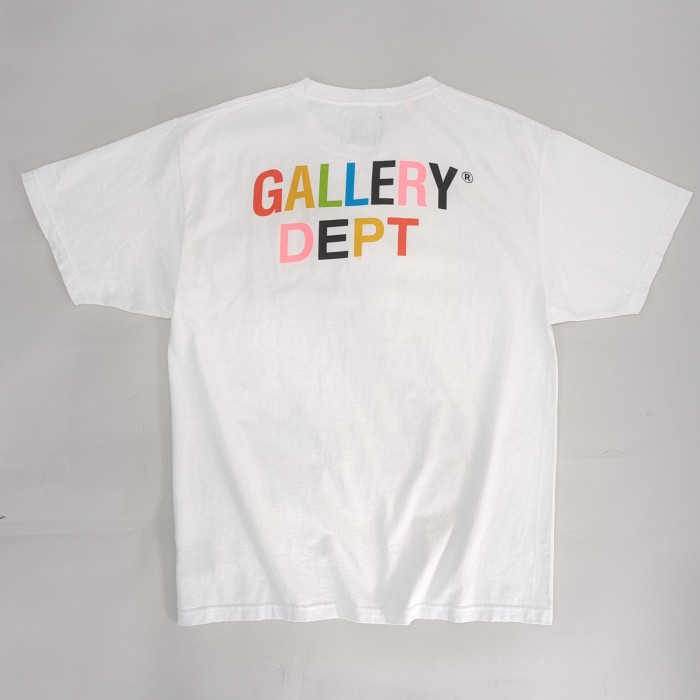 [Big & Tall for weights up to 260 lbs]1:1 quality version Four Color Letter Print tee