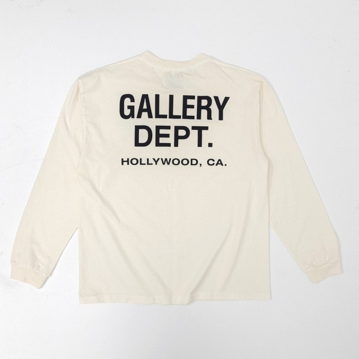 [Big & Tall for weights up to 260 lbs]1:1 quality version Simple Letter Print Long Sleeve