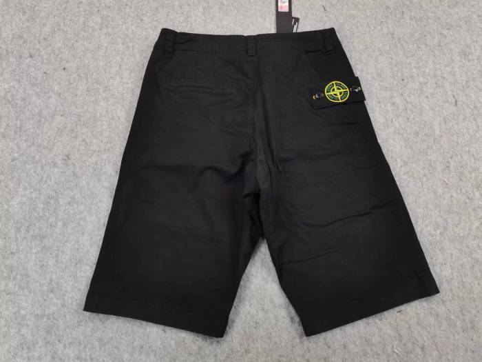 [Buy More Save More]Black Mid Rise Minimalist Shorts