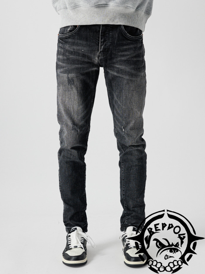1:1 quality version American West White Crease Personalized Jeans