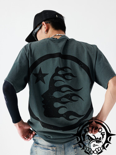 Cotton Washed Classic Logo Short Sleeve 6 colors