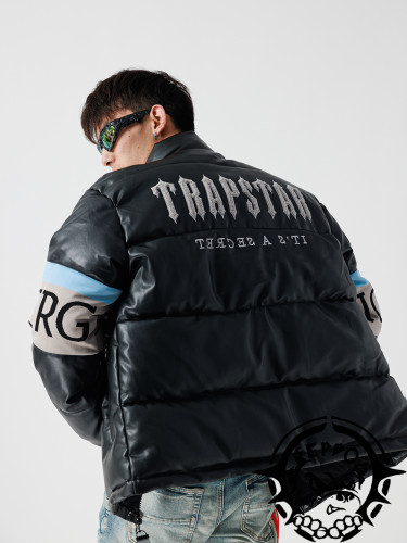[Buy More Save More]1:1 quality version Leather upper towel embroidered down jacket