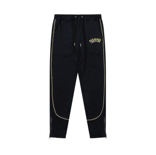 [50% Off]Lemon Yellow Monogrammed Embroidered Sweatpants 25149986