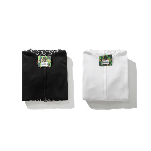 [buy more save more]Solid Color Sanskrit Print Shark Head Hoodie 2 colors