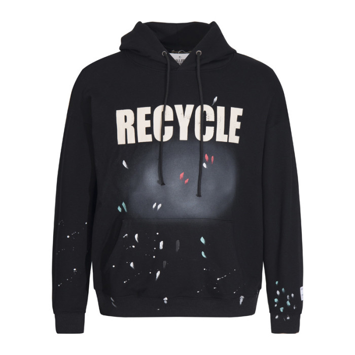   Chunky monogrammed sweatshirt Hoodie 3 colors